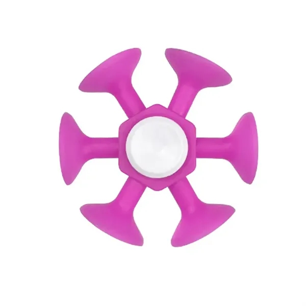 Suction Cup Fidget Spinner - Suction Cup Fidget Spinner - Image 4 of 6