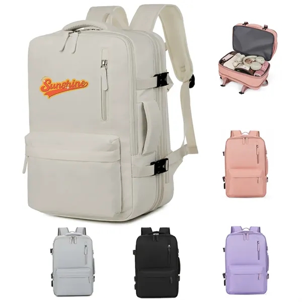 Travel Backpack Carry On Personal Item for Airplane - Travel Backpack Carry On Personal Item for Airplane - Image 0 of 2