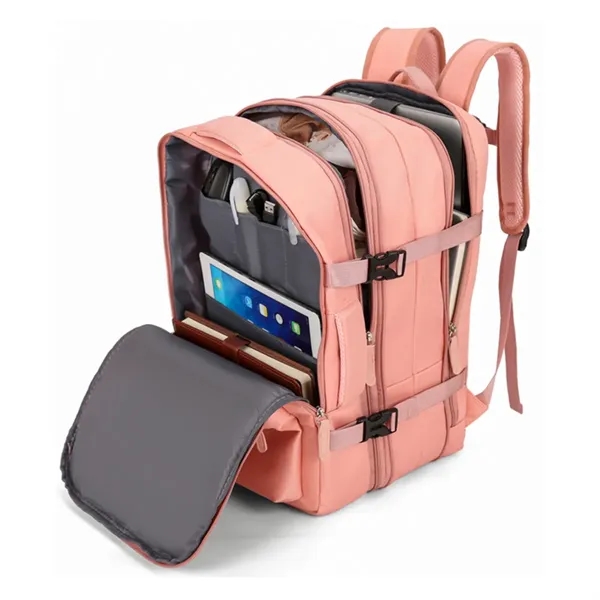 Travel Backpack Carry On Personal Item for Airplane - Travel Backpack Carry On Personal Item for Airplane - Image 2 of 2