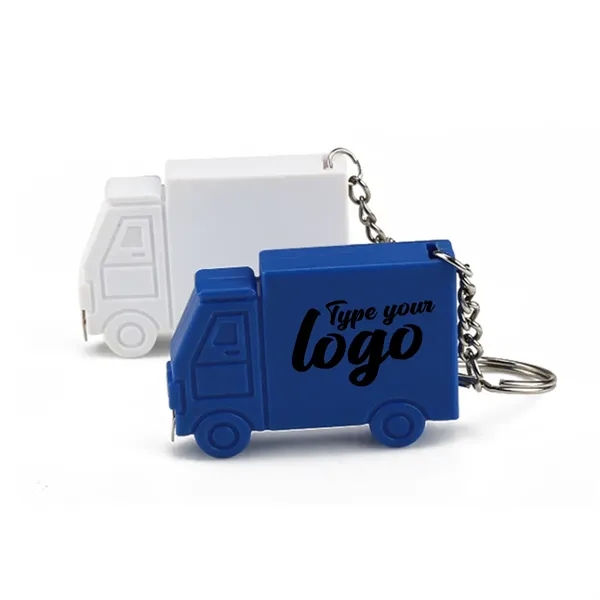Truck Keychain with Built in Mini Tape Measure - Truck Keychain with Built in Mini Tape Measure - Image 0 of 2
