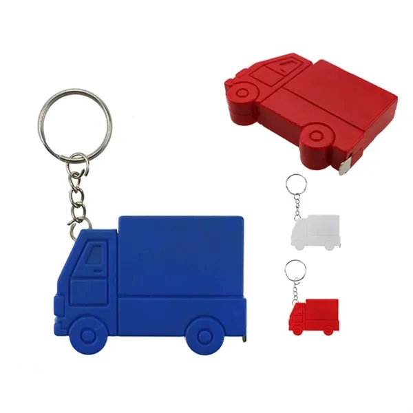 Truck Keychain with Built in Mini Tape Measure - Truck Keychain with Built in Mini Tape Measure - Image 2 of 2