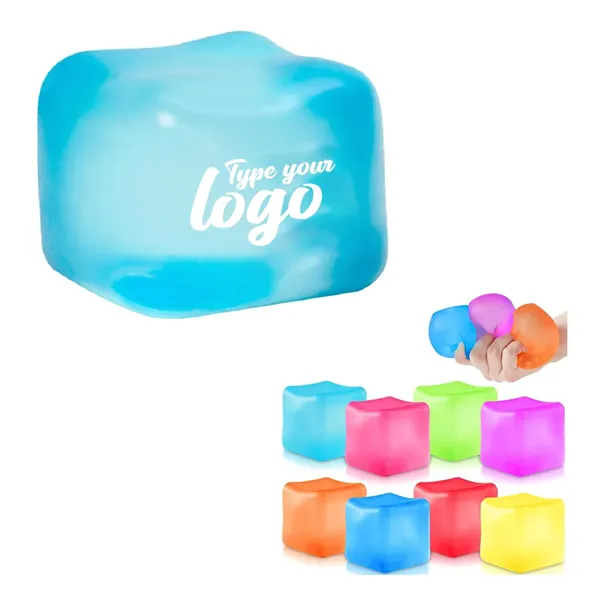 NeeDoh Nice Cube Sensory Toy Stress Balls - NeeDoh Nice Cube Sensory Toy Stress Balls - Image 0 of 3