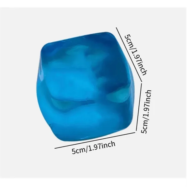 NeeDoh Nice Cube Sensory Toy Stress Balls - NeeDoh Nice Cube Sensory Toy Stress Balls - Image 1 of 3