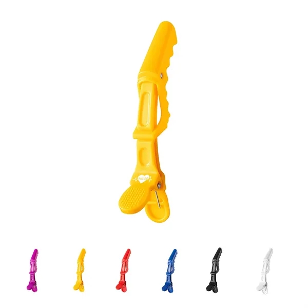 Professional Wide Teeth Alligator Hair Clips - Professional Wide Teeth Alligator Hair Clips - Image 0 of 9