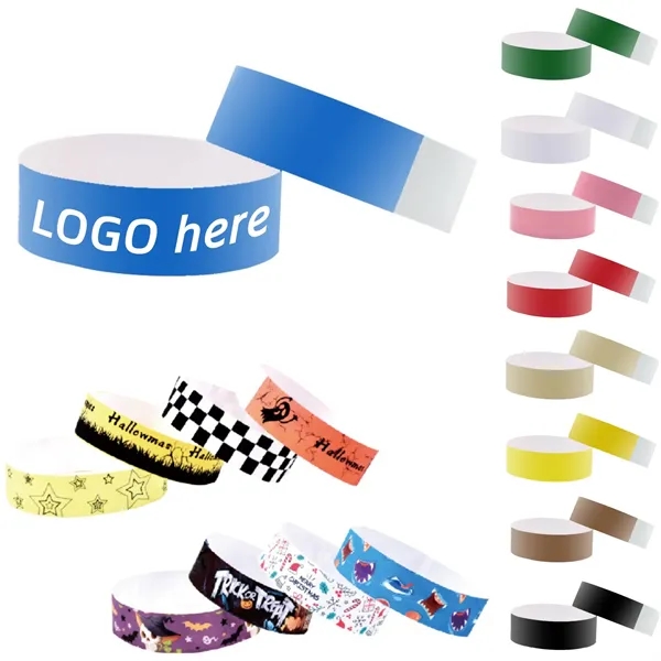 Paper Wristbands for Events - Paper Wristbands for Events - Image 0 of 1