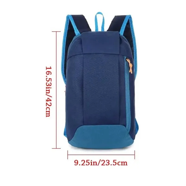 Nylon Sports Gym Backpack for Soccer Fitness - Nylon Sports Gym Backpack for Soccer Fitness - Image 1 of 3