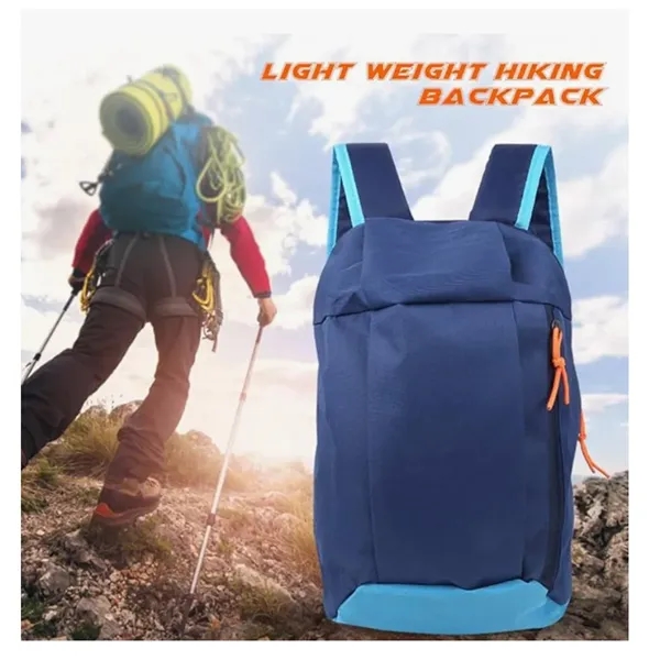 Nylon Sports Gym Backpack for Soccer Fitness - Nylon Sports Gym Backpack for Soccer Fitness - Image 2 of 3