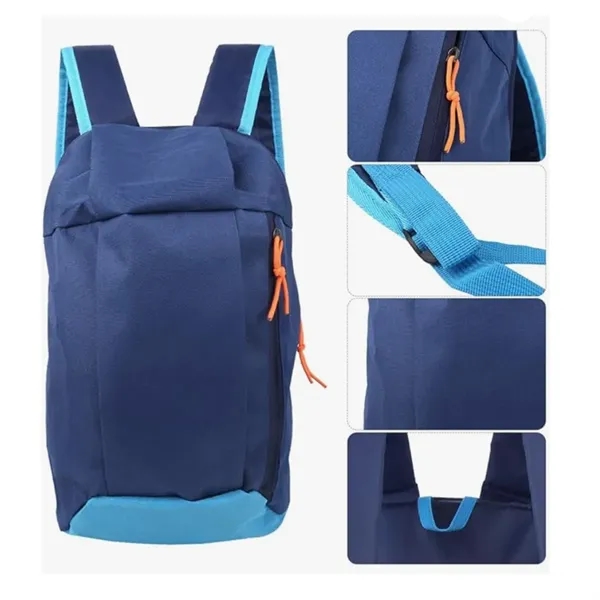 Nylon Sports Gym Backpack for Soccer Fitness - Nylon Sports Gym Backpack for Soccer Fitness - Image 3 of 3