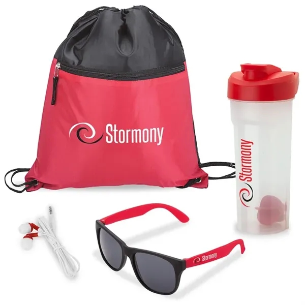 Athletic 4-Piece Fitness Gift Set - Athletic 4-Piece Fitness Gift Set - Image 6 of 6