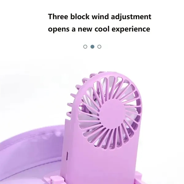 Sun Visors Hat with Fan for Women - Sun Visors Hat with Fan for Women - Image 2 of 4