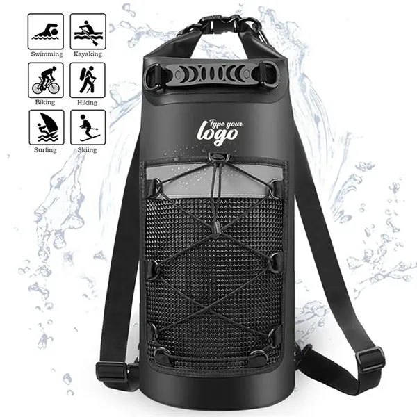Dry Bag Backpack for Beach Kayaking and Camping Essentials - Dry Bag Backpack for Beach Kayaking and Camping Essentials - Image 0 of 4