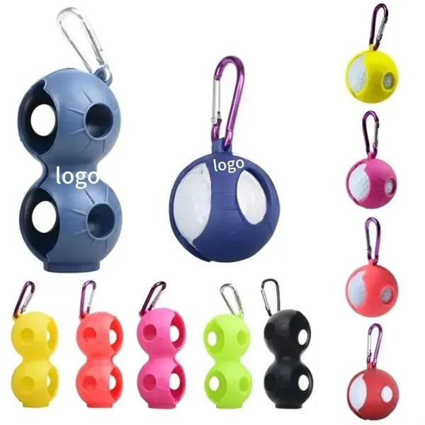 Portable Golf Silicone Protective Holder - Portable Golf Silicone Protective Holder - Image 0 of 4