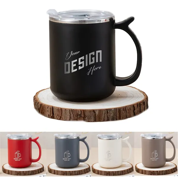 Travel Coffee Mug with Lid - Travel Coffee Mug with Lid - Image 0 of 1