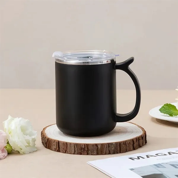 Travel Coffee Mug with Lid - Travel Coffee Mug with Lid - Image 1 of 1