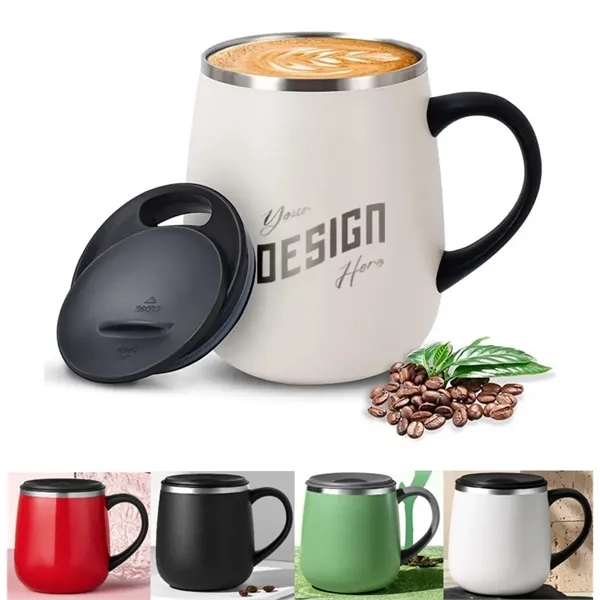 16 oz Insulated Coffee Tumbler - 16 oz Insulated Coffee Tumbler - Image 0 of 3