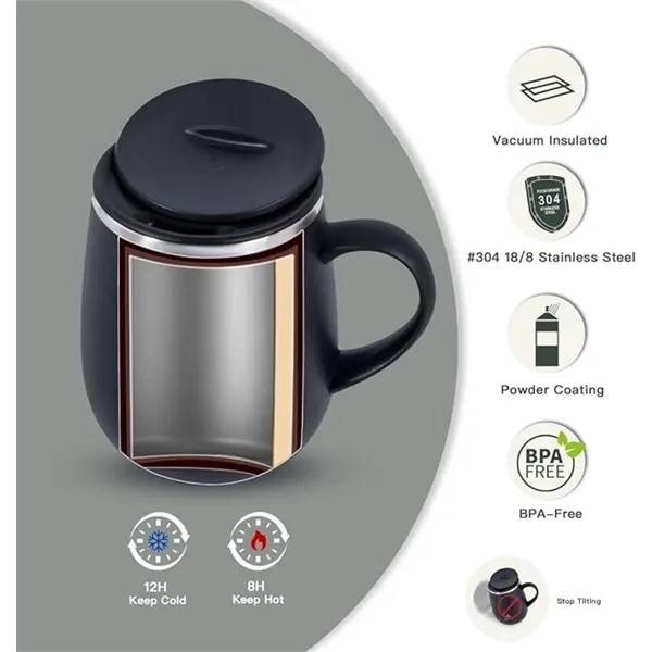16 oz Insulated Coffee Tumbler - 16 oz Insulated Coffee Tumbler - Image 1 of 3