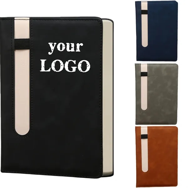 PU Business Notebook - PU Business Notebook - Image 0 of 4