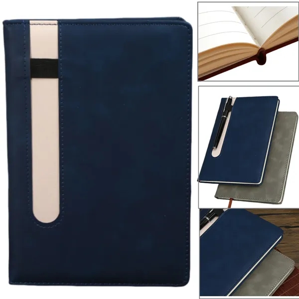 PU Business Notebook - PU Business Notebook - Image 1 of 4