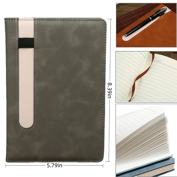 PU Business Notebook - PU Business Notebook - Image 2 of 4