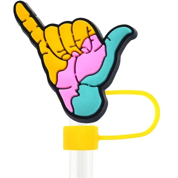 Custom Reusable Straw Topper - Custom Reusable Straw Topper - Image 1 of 5