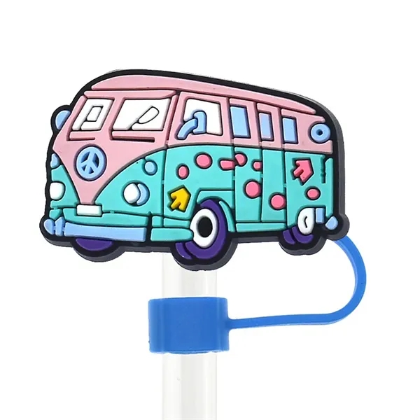 Custom Reusable Straw Topper - Custom Reusable Straw Topper - Image 5 of 5