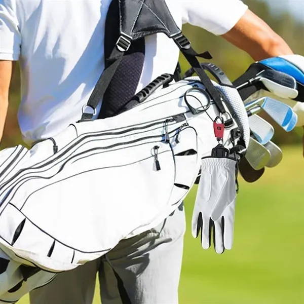 Golf Gloves Support Dryer Rack Tool for Maintenance - Golf Gloves Support Dryer Rack Tool for Maintenance - Image 2 of 4