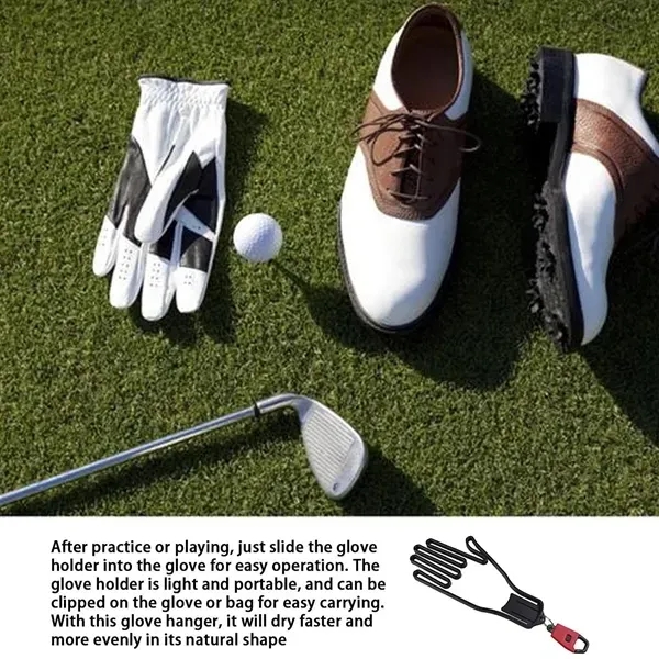 Golf Gloves Support Dryer Rack Tool for Maintenance - Golf Gloves Support Dryer Rack Tool for Maintenance - Image 3 of 4