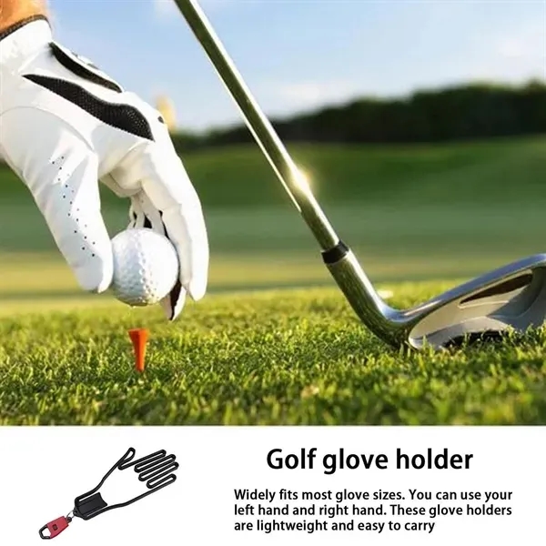 Golf Gloves Support Dryer Rack Tool for Maintenance - Golf Gloves Support Dryer Rack Tool for Maintenance - Image 4 of 4