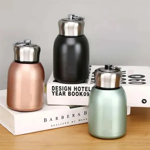 10 OZ Durable Insulated Water Bottle Leakproof Eco-Friendly - 10 OZ Durable Insulated Water Bottle Leakproof Eco-Friendly - Image 2 of 4