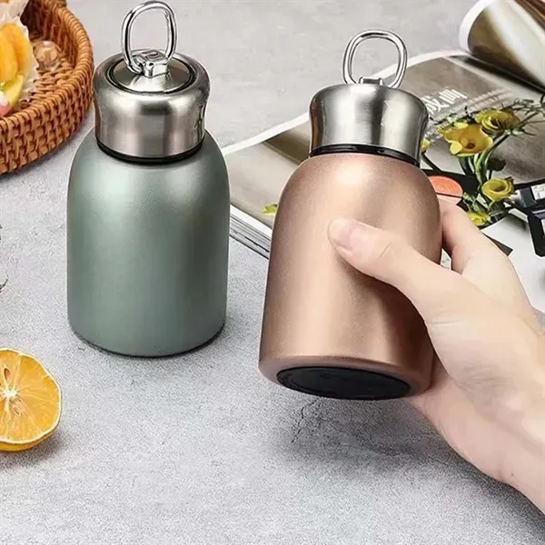 10 OZ Durable Insulated Water Bottle Leakproof Eco-Friendly - 10 OZ Durable Insulated Water Bottle Leakproof Eco-Friendly - Image 4 of 4