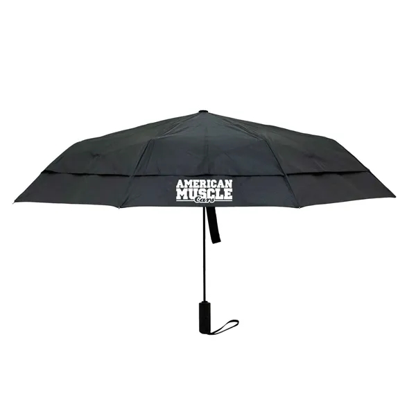 E-Z Fold Vented Umbrella (4 Imprints) - E-Z Fold Vented Umbrella (4 Imprints) - Image 7 of 10