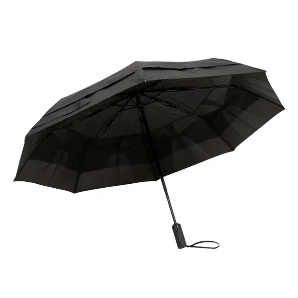 E-Z Fold Vented Umbrella (4 Imprints) - E-Z Fold Vented Umbrella (4 Imprints) - Image 8 of 10
