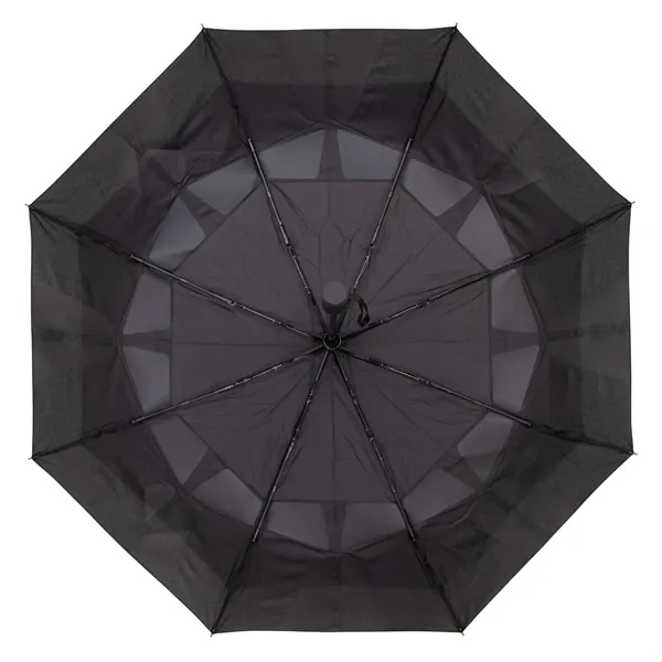 E-Z Fold Vented Umbrella (4 Imprints) - E-Z Fold Vented Umbrella (4 Imprints) - Image 9 of 10