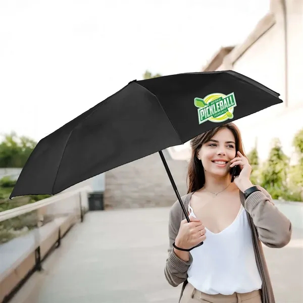E-Z Fold Umbrella (4 Imprints) - E-Z Fold Umbrella (4 Imprints) - Image 5 of 6