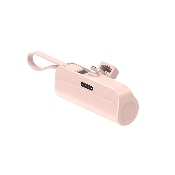 5000mAh Mini  pocket wireless capsule power bank - 5000mAh Mini  pocket wireless capsule power bank - Image 4 of 5