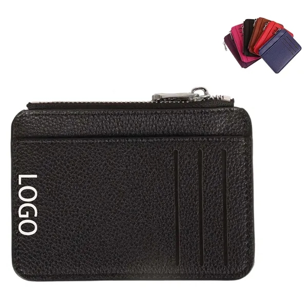 Zipper Card Case - Zipper Card Case - Image 0 of 2