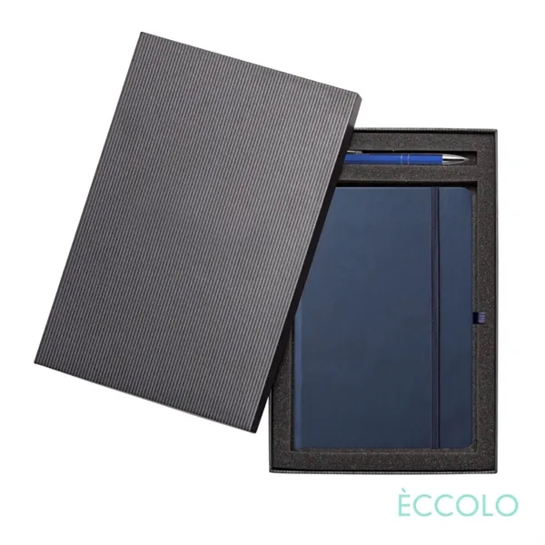 Eccolo® Cool Journal/Clicker Pen Gift Set - (M)