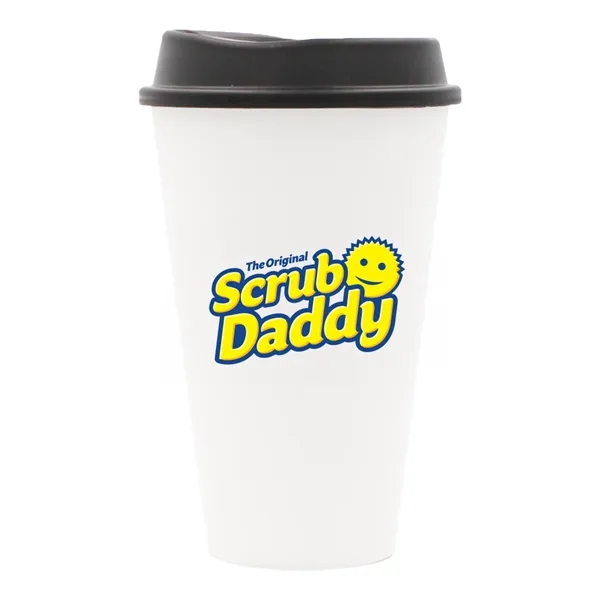 17 Oz. Java Flex, White - 17 Oz. Java Flex, White - Image 0 of 1