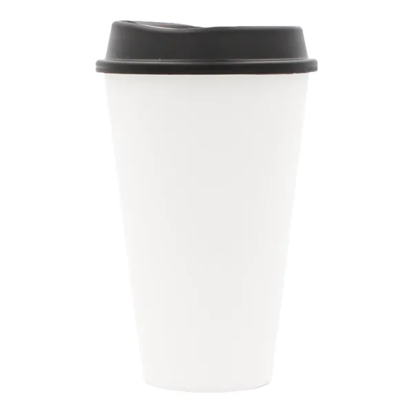 17 Oz. Java Flex, White - 17 Oz. Java Flex, White - Image 1 of 1