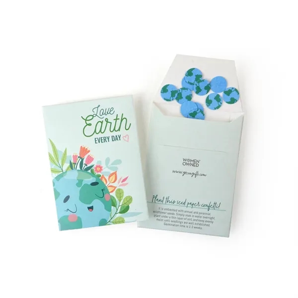 Seed Paper Confetti Pocket Garden - Seed Paper Confetti Pocket Garden - Image 0 of 0