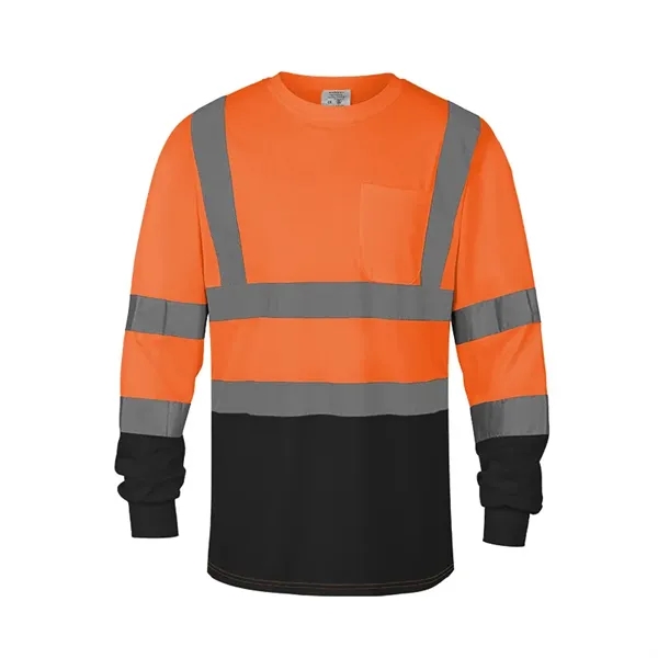 High Visibility Reflective Safety T-Shirt - High Visibility Reflective Safety T-Shirt - Image 2 of 5