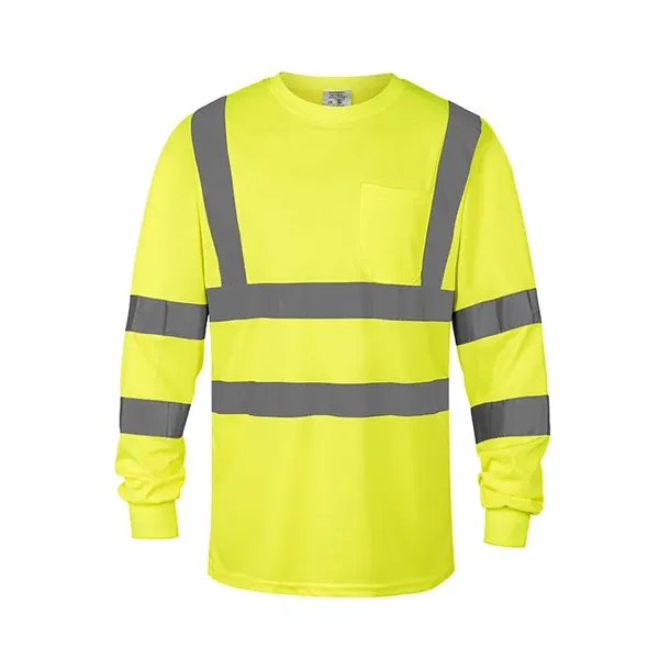 High Visibility Reflective Safety T-Shirt - High Visibility Reflective Safety T-Shirt - Image 3 of 5