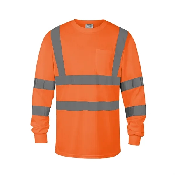 High Visibility Reflective Safety T-Shirt - High Visibility Reflective Safety T-Shirt - Image 4 of 5