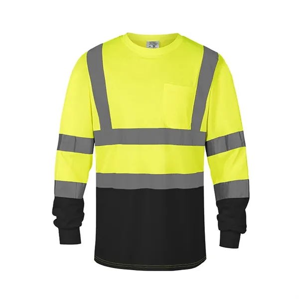 High Visibility Reflective Safety T-Shirt - High Visibility Reflective Safety T-Shirt - Image 5 of 5