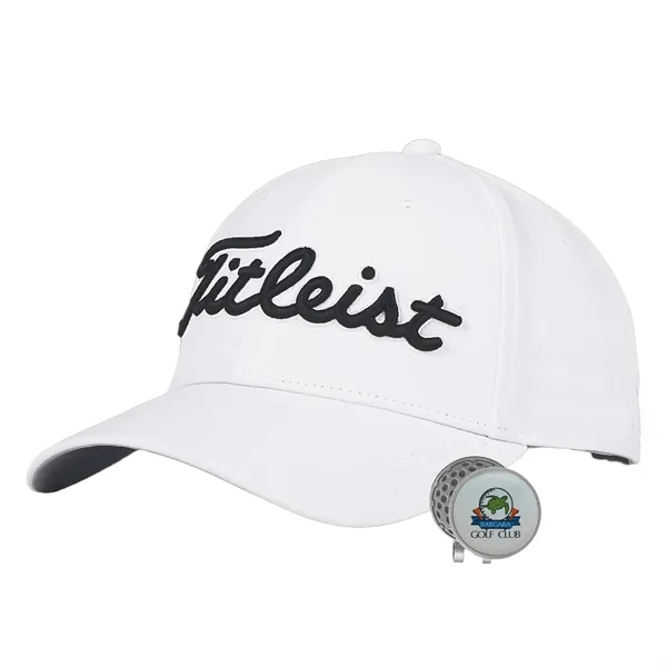 Titleist Tour Performance Cap with Hat Clip Ball Marker - Titleist Tour Performance Cap with Hat Clip Ball Marker - Image 0 of 4