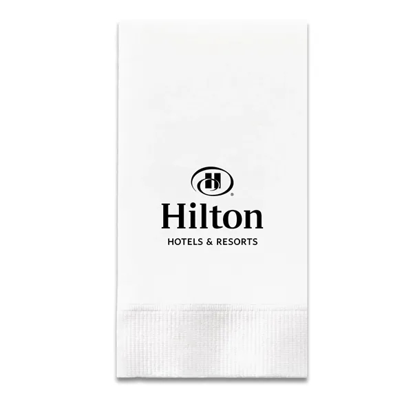 3-Ply White Hand Towel - 3-Ply White Hand Towel - Image 0 of 2