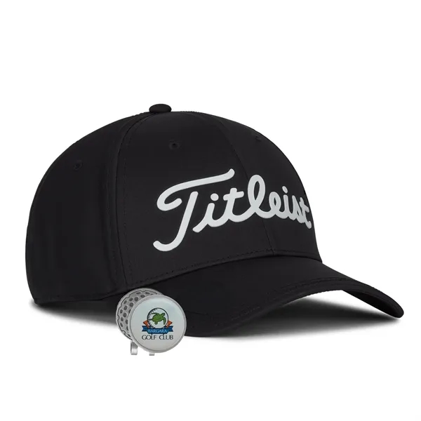 Titleist Tour Performance Cap with Hat Clip Ball Marker - Titleist Tour Performance Cap with Hat Clip Ball Marker - Image 3 of 4