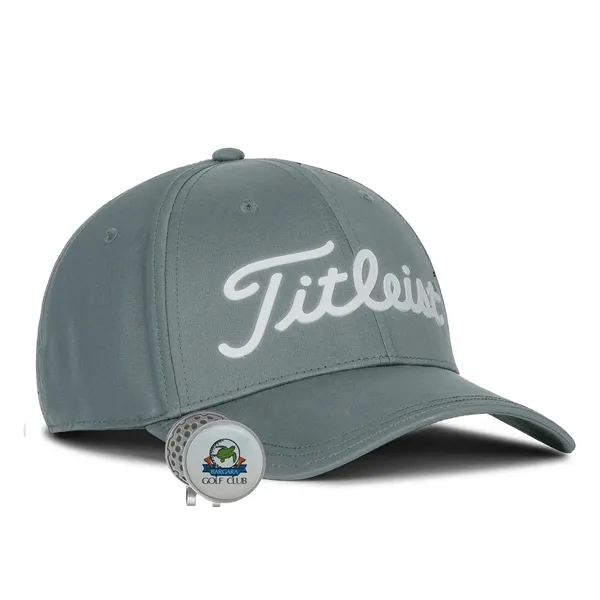 Titleist Tour Performance Cap with Hat Clip Ball Marker - Titleist Tour Performance Cap with Hat Clip Ball Marker - Image 4 of 4