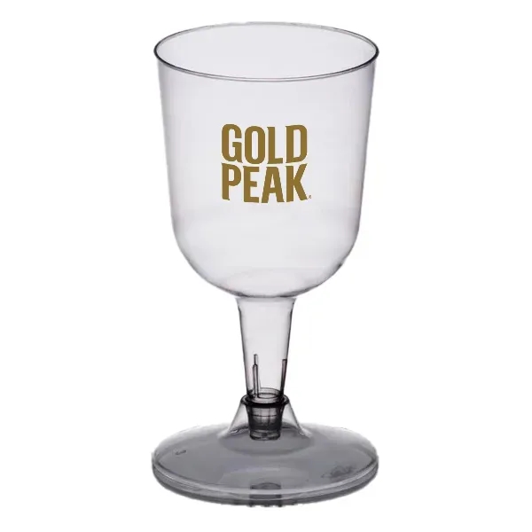 5 oz. - 2 pc. Wine Glass - 5 oz. - 2 pc. Wine Glass - Image 0 of 0