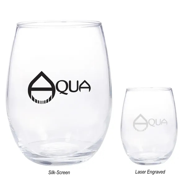 15 Oz. Wine Glass - 15 Oz. Wine Glass - Image 0 of 3